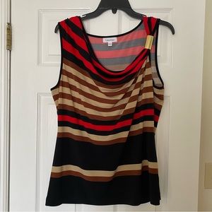 Calvin Klein Elegant Sleeveless Top Large